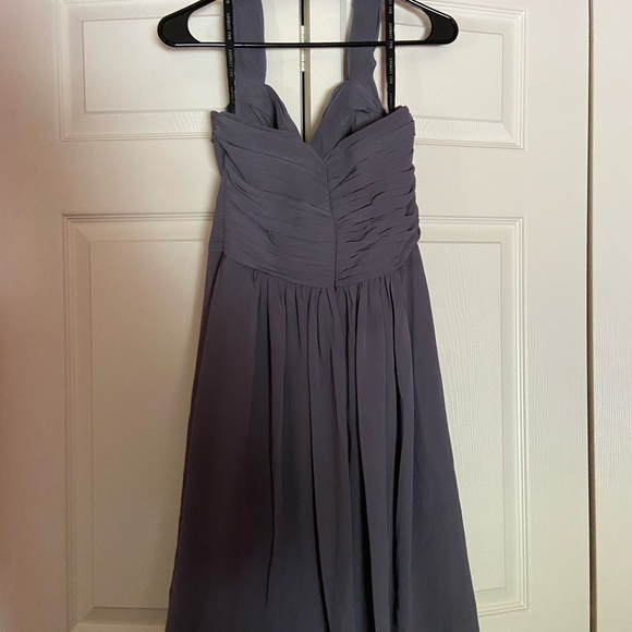 Bill Levkoff Gray Dress - Picture 4 of 4